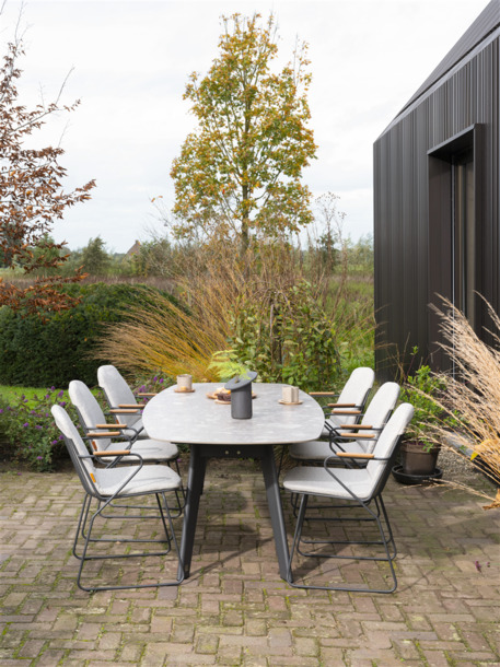 4SO Veneto stapelbare tuinstoelen - 13